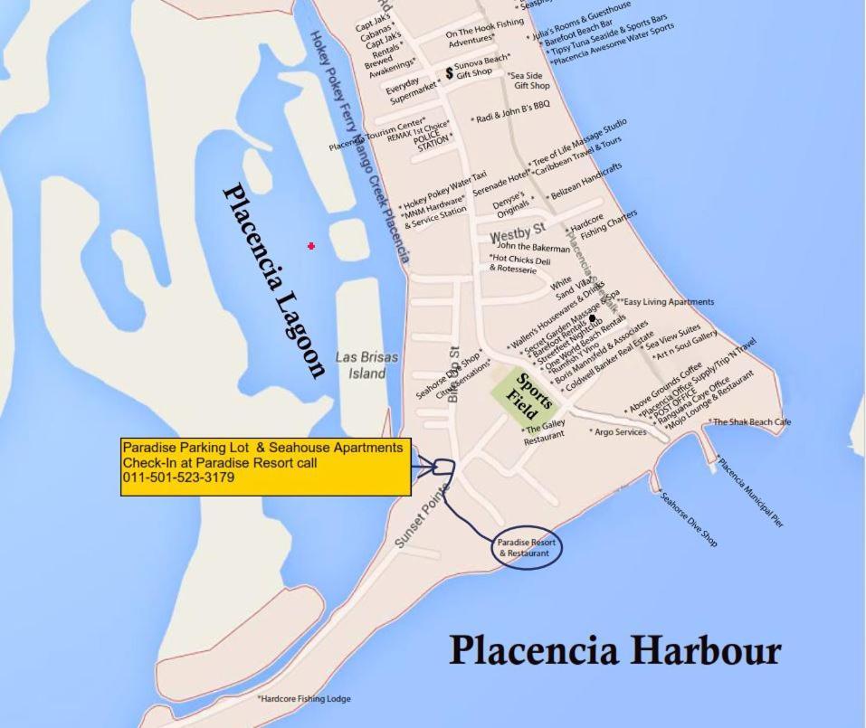 Alan'S Paradise Hotel Placencia 외부 사진