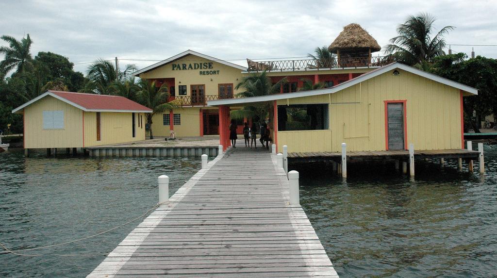 Alan'S Paradise Hotel Placencia 외부 사진