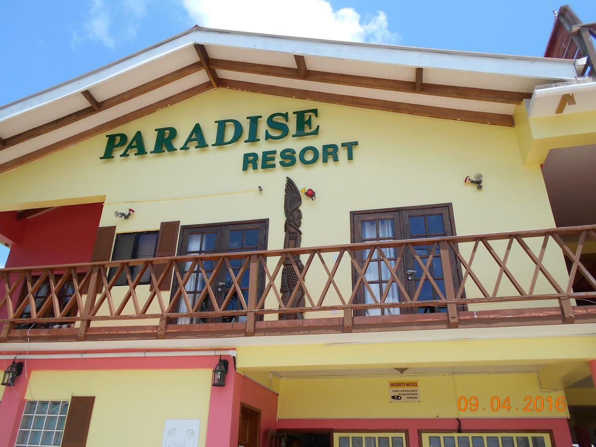 Alan'S Paradise Hotel Placencia 외부 사진